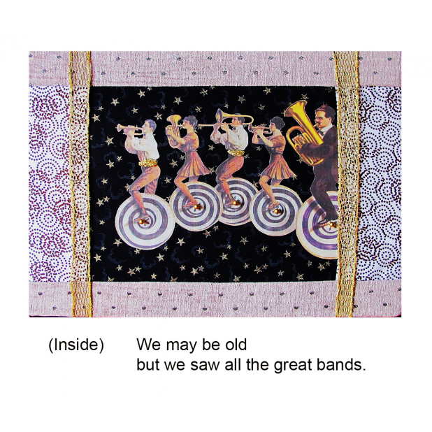 Circus card - Klein family