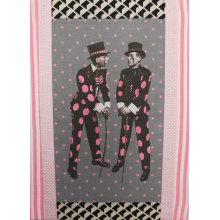 Fabric collages - Circus